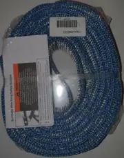 Lift-All 4ZV27 12ft Flat Eye & Eye Type 3 Web Sling 2" Wide Tuff Edge Polyester