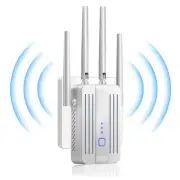 WiFi Extender Signal Booster for Home: Internet Repeater Range Covers Up to 9...