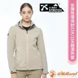 在飛比找遠傳friDay購物優惠-【荒野 WildLand】女彈性環保紗15K/15K超潑外套