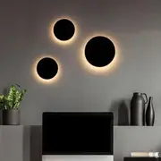 Architectural Shadow LED Wall Light Indoor or Outdoor in Black or White