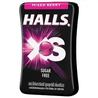 在飛比找蝦皮商城優惠-Halls XS 無糖迷你薄荷糖綜合莓果13.8g【愛買】