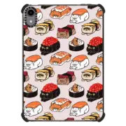 iPad mini (6th gen) iPad Impact Case Sushi Persian Cat