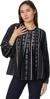 [Johnny Was] Women's Calico Blouse