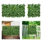 Artificial Privacy Fence Wall Screen Green Wall Decor Decorative Easy to Install