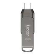 Lexar JumpDrive Dual Drive D400 128GB USB 3.1 USB-C Flash Drive [LJDD400128G-BNQNG]