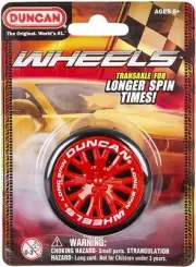 Duncan Toys Wheels Yo-Yo, Colors May Vary