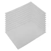 10 Sheets Mirror Foil Board Reflective Sparkling Cardstock Shiny Poster Board