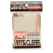 KMC Character Sleeve Guard MAT & Clear