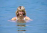 Steffi Graf German tennis star in Bruhl 1986 OLD PHOTO 31