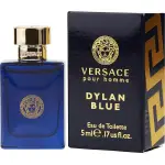 ※ VERSACE凡賽斯 狄倫‧正藍 男性淡香水5ML（EDT沾式小香水）DYLAN BLUE POUR HOMME