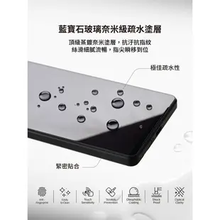 iPhone 15 Pro Max 6.7吋 9M 滿版黑邊玻璃螢幕保護貼 Sapphire Gaming Glass