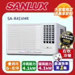 【SANLUX 台灣三洋】《冷暖型-右吹》變頻窗型空調SA-R41VHR