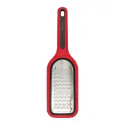 Microplane Red Select Series 18cm Stainless Steel Fine Grater Lemon/Lime Zester