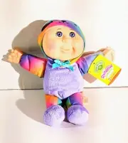 Cabbage Patch Kids CPK Rainbow Garden Bailey Bear 9" Plush Doll #170 Scented Nwt