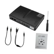 Mini Ups Portable 5V 9V 12V Uninterrupted Power Supply for Home Camera