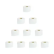 10Rolls of 1500 RDS05U1 File Folder White Paper Labels For Brother TD-4000/4100N