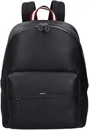 [Bally] CODE CODE BACKPCK MAK02W VT606 U901P BLACK+PALLADIO Backpack, Black, Free Size