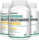 Liposomal Nicotinamide Riboside 2000 MG with TMG and Pterostilbene, Similar to N