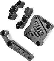Aluminum Steering Damper Stabilize Mount Motorcycle Damper Support Bracket for K&awasaki EX300 for NINJA300 2013 2014 2015 2016