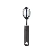 MasterCraft Soft-Grip Stainless Steel Ice Cream Scoop