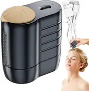 Electric Hair Oil Applicator | 2 in 1 Scalp Oil Massager Applicator for Hair Growth | Travel-Friendly Head Brushes Massager for Home, Apartment