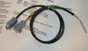 Kenwood TK-8302 TK-7302 Repeater Cable Kit (Interconnect for ID-O-Matic IV)