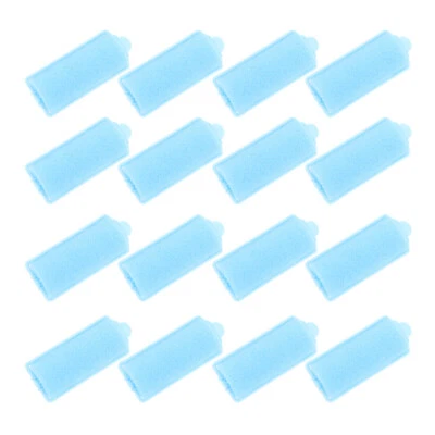 20 Pcs Miss Hair Curlers Sleep Wide Sponge Rollers Cute Fine Thin