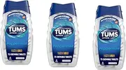 Tums Ultra Strength 1000 Chewable Tablets Peppermint - 72 ct, Pack of 3