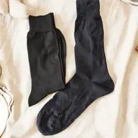 在飛比找ETMall東森購物網優惠-絲光棉夏天無骨縫透氣日系紳士襪