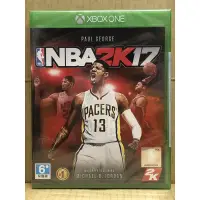 在飛比找蝦皮購物優惠-Xbox One 美國職籃 NBA 2K17 (中文版)