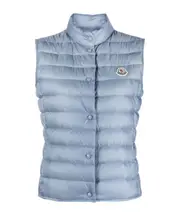 LIANE down vest 0 powder blue
