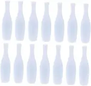 Kisangel 30pcs Mini Bowling Pin Accessories Kit Compact Portable Bowling Ball Set for Indoor Family Fun Boys and Girls