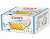 [COSCO代購4] D126883 Crown 多穀牛奶夾心餅乾 48包入 / 768公克