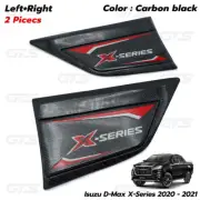 For Isuzu D-Max X-Series 2020 22 Carbon Side Vent Fender Indicator Hole Cover (for: Isuzu)