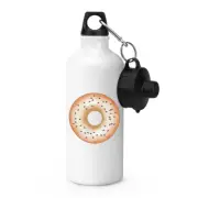 Coffee Glazed Doughnut Donut Sports Drinks Water Bottle