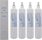 Compatible for Sub-Zero， 4204490 Refrigerator Water Filter for 4290510 F1000 Fits Built-in, PRO48, and Integrated Refrigerators,Replace The Refrigerator Water Filter Accessory(4pcs)