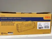 Okidata OKI Genuine 45396212 Black Toner Original MC770 MC780 15k Yield
