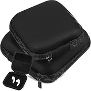 OKUMEYR 2Pcs Electronic Organizer Bag Carry Case with Mesh Pocket for Earphones Power Bank Cables Compact Travel Storage for Accessories