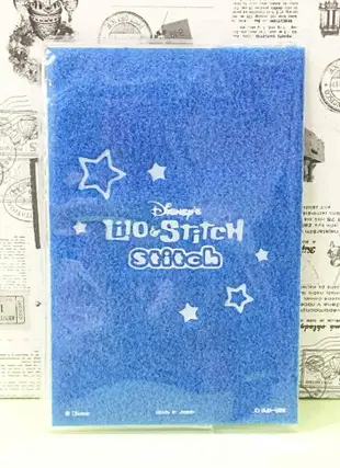 【震撼精品百貨】Stitch 星際寶貝史迪奇 證件套-藍*12854 震撼日式精品百貨