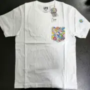 NWT Uniqlo UT XS (US XXS) & DORAEMON Kaikai Kiki Takashi Murakami White 2018