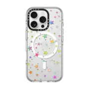 iPhone 16 Pro Clear Case MagSafe Compatible LUCKY STARS
