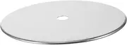 TOVINANNA Induction Cookware Compatible Sinking Ring Heat Diffuser Plate 32.8cm Stainless Steel Simmer Ring