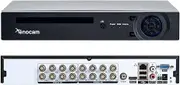 Xenocam 16CH 1080N Hybrid 5-in-1 AHD DVR (1080P NVR+1080N AHD+960H Analog+TVI+CVI) Standalone DVR CCTV Surveillance System Video Recorder Motion Detection