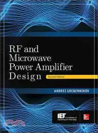 在飛比找三民網路書店優惠-Rf and Microwave Power Amplifi