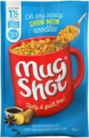 Mug Shot - Chow Mein Noodles - 45g (Multi-Pack - 5)