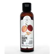 Grape Seed Oil - Natural - Light & Silky - Cold Pressed - 120ml
