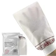(2 Count Medium) Premium Natural Exfoliating Gloves, Turkish Hammam Kese, Original Exfoliating Mitt, Body Scrub For Men And Women