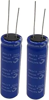 jojofuny Super Capacitor 2.7v 100f Car Super Condenser Improve Throttle Response Reliable
