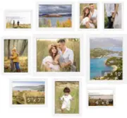 Rexllon Picture Frames, Picture Collage Wall Decor 10 PCS, Gallery Wall Frame...