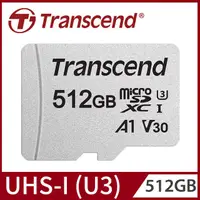 在飛比找PChome24h購物優惠-Transcend 創見 512GB USD300S mic